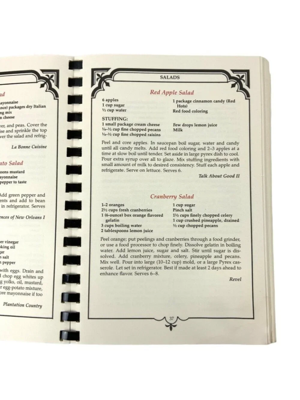 Best Of The Best From Louisiana Cookbook Spiral Bound 1984 Quail Ridge Press